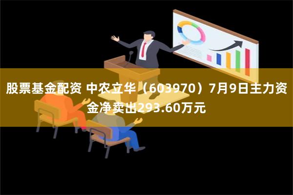 股票基金配资 中农立华（603970）7月9日主力资金净卖出293.60万元