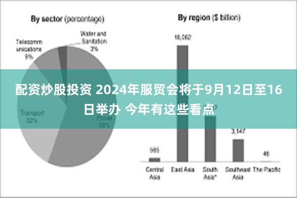 配资炒股投资 2024年服贸会将于9月12日至16日举办