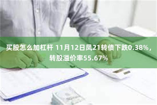 买股怎么加杠杆 11月12日凤21转债下跌0.38%，转股溢价率55.67%