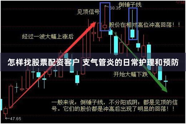 怎样找股票配资客户 支气管炎的日常护理和预防