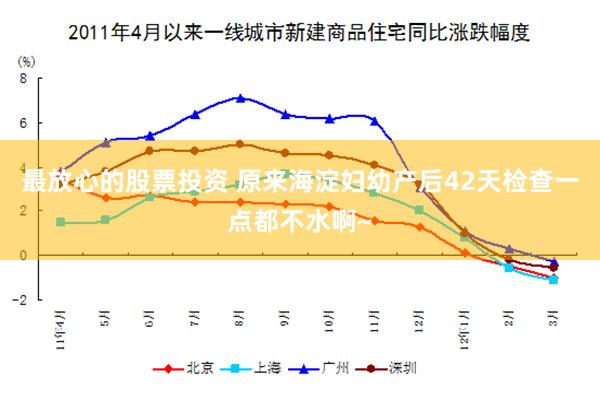 最放心的股票投资 原来海淀妇幼产后42天检查一点都不水啊~